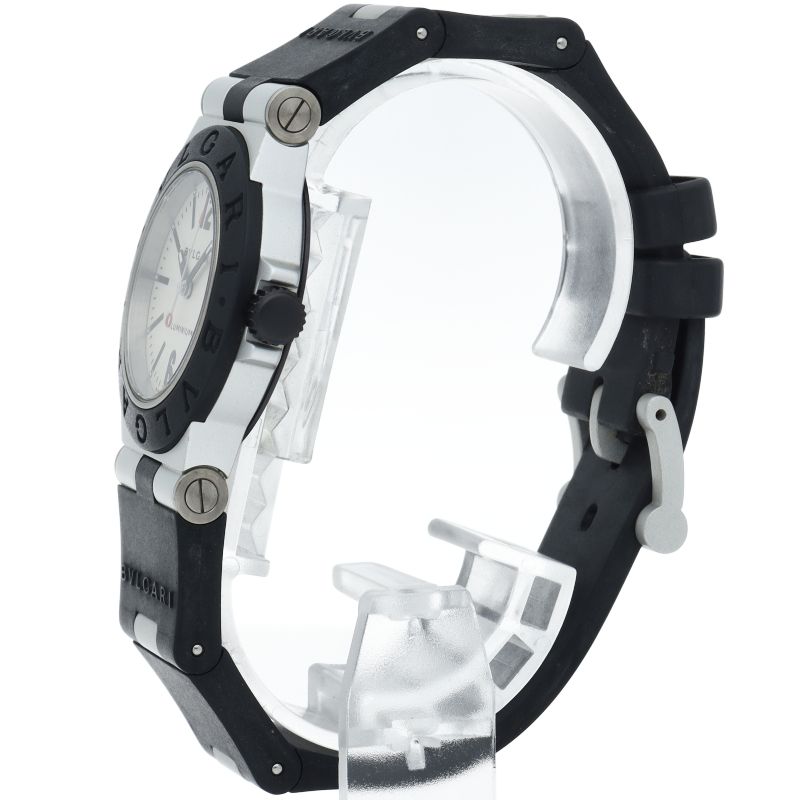 BVLGARI アルミニウム 腕時計AL32TAボーイズサイズ ブルガリ BVLGARI