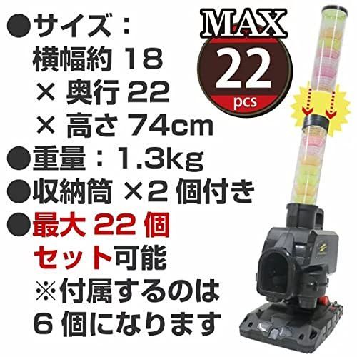 FSSM-220＋FSS-405MK＋FACAD-100 一人でシャトル打ち練習