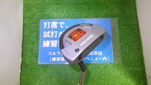 テーラーメイド Spider GT ROLLBACK SILVER スモールスラント 34インチ パター PT スチール フレックスその他 メンズ 男性用 右利き 右用 Cランク ゴルフクラブ