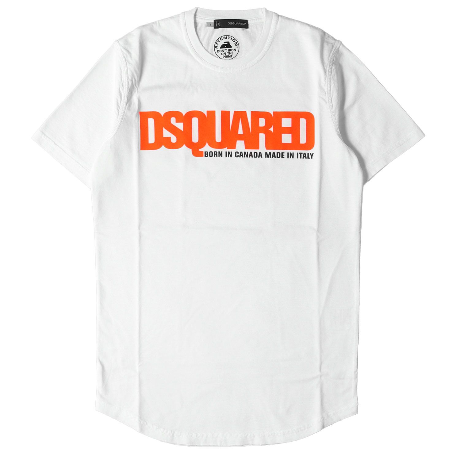 新品 DSQUARED2 ディースクエアード Tシャツ サイズ:S ダメージ 加工
