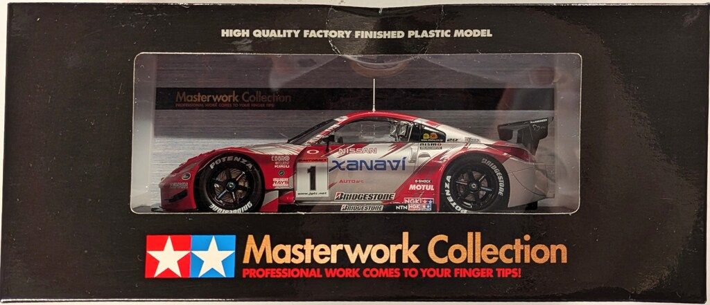 タミヤ 1/24 Masterwork Collection Zanavi NISMO Z 完成品 21036