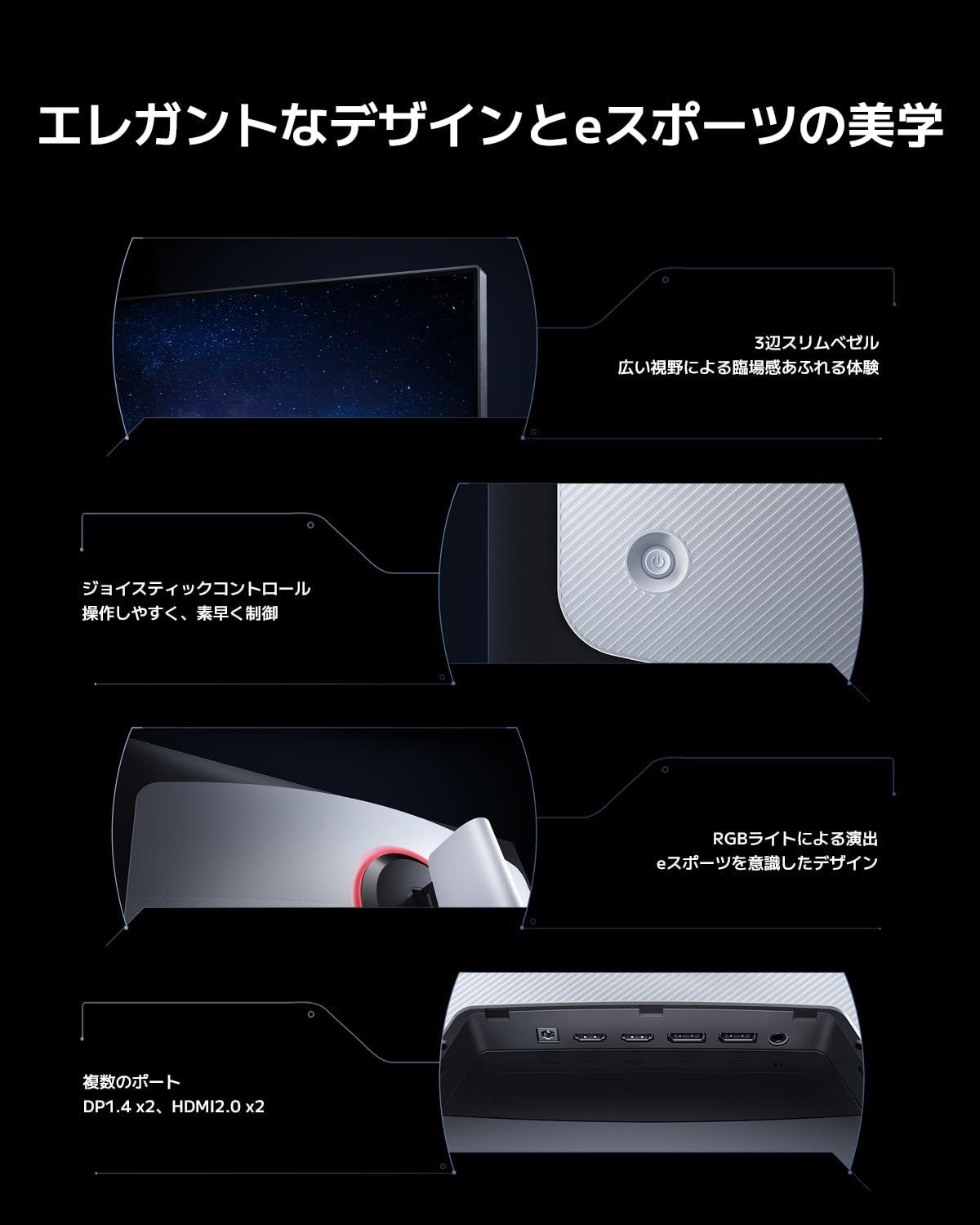 在庫処分 1msGTG高速応答 IPS 180Hz Fast ピーク輝度1000nit LED 2560x1440 LED 2K 1152ゾーンMini FreeSyncティアリング防止 27インチ 27i sRGB Pro DCI-P399% G USTAUSTRALIA_COM_AU