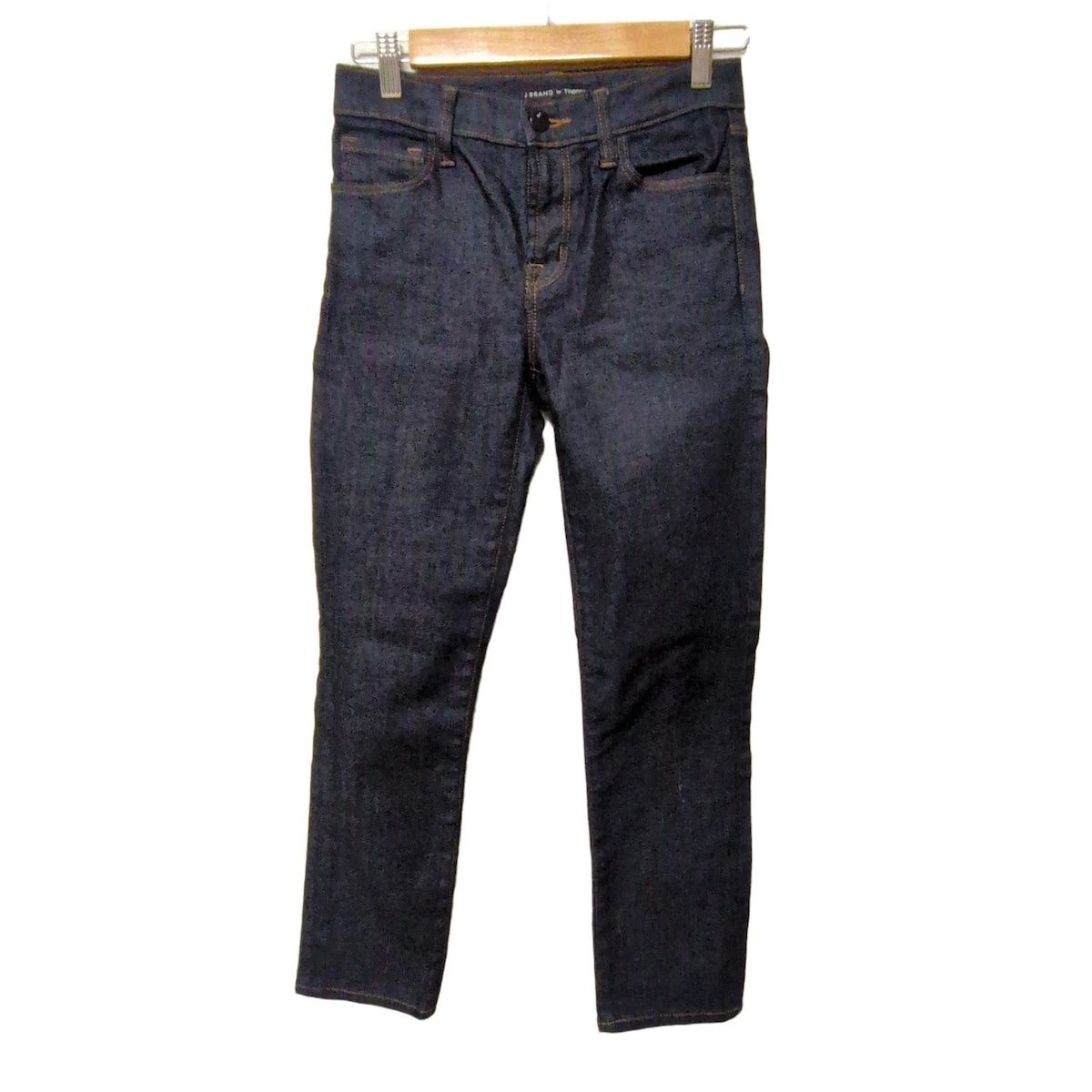 極美品 2025年 Theory DROP CURVE RELAXED デニム THEORIES SCRIBBLE JEANS / WASHED BLUE（セオリーズ デニム