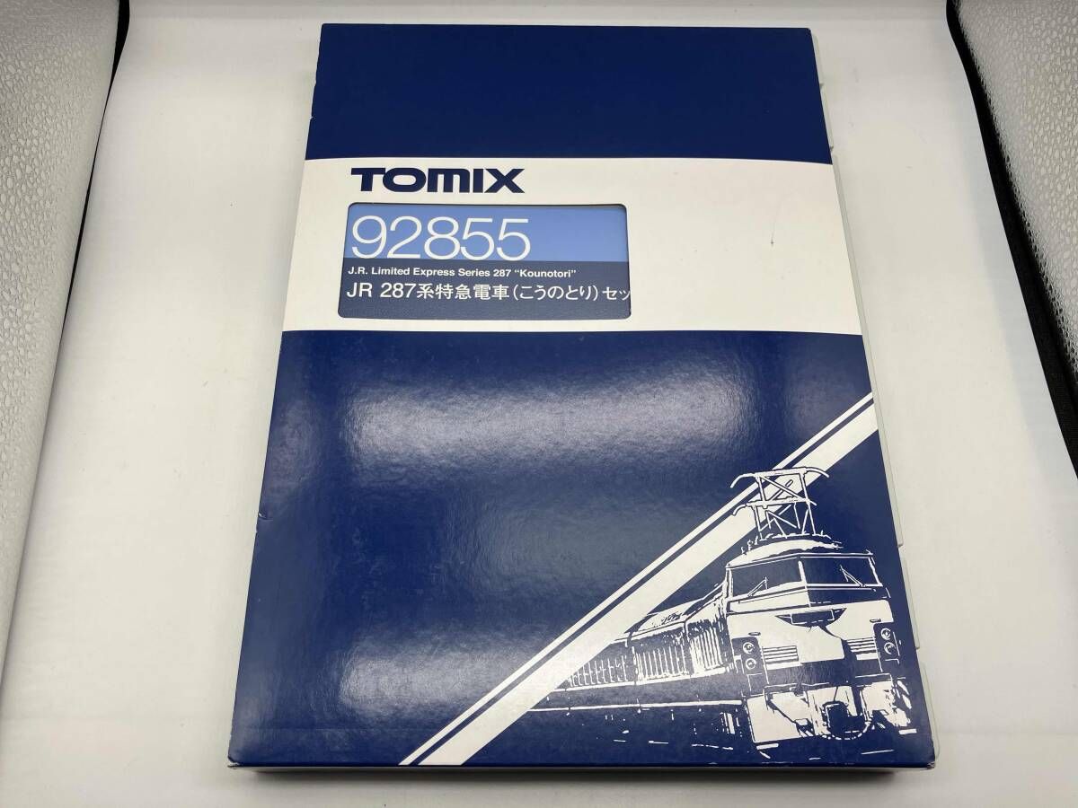 Ｎゲージ TOMIX 92855 287系特急電車 こうのとり 7両セット トミックス 鉄道模型