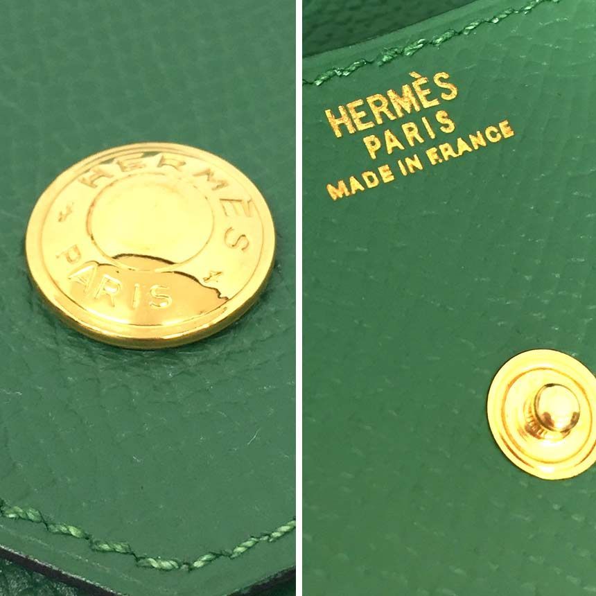HERMES エルメス ル・ヴァン・キャトル 小銭入れ コインケース  
