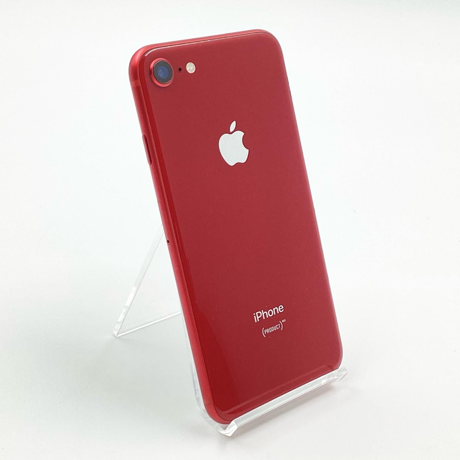 全額返金保証】【最速発送】Apple iPhone 8 64GB (PRODUCT)RED 