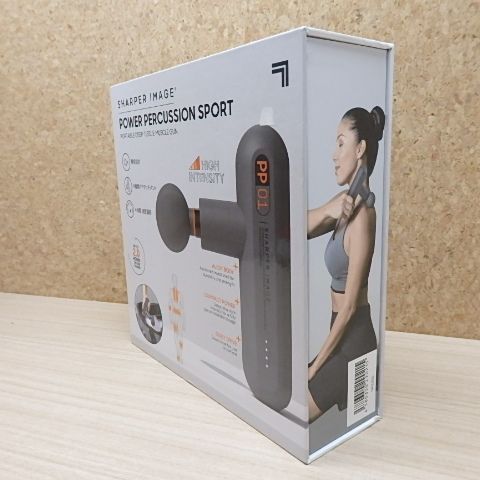 Sharper Image (シャーパーイメージ) ダイエット・健康用品 ハンディマッサージャー コンパクト 筋膜リリースガン アタッチメント4種付属 4段階調節  SPI1001 【コンプオフ金沢野々市店】 楽天市場】SHARPER IMAGE シャーパーイメージ コンパクト マッスルガン