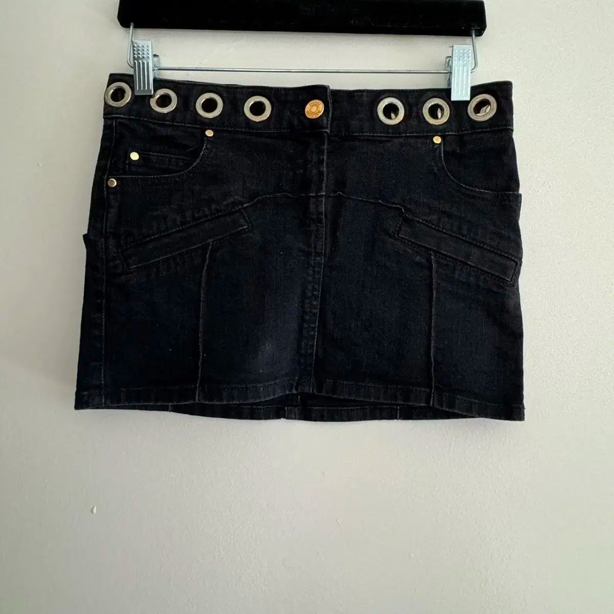 BALMAIN デニムスカート Balmain デニムスカート | ブルー | FARFETCH JP