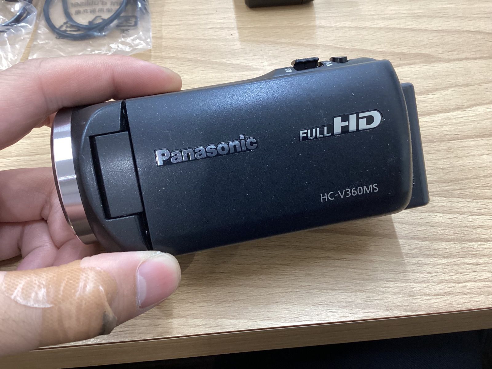 O358 ジャンク Panasonic パナソニック. HC-V360MS オンライン