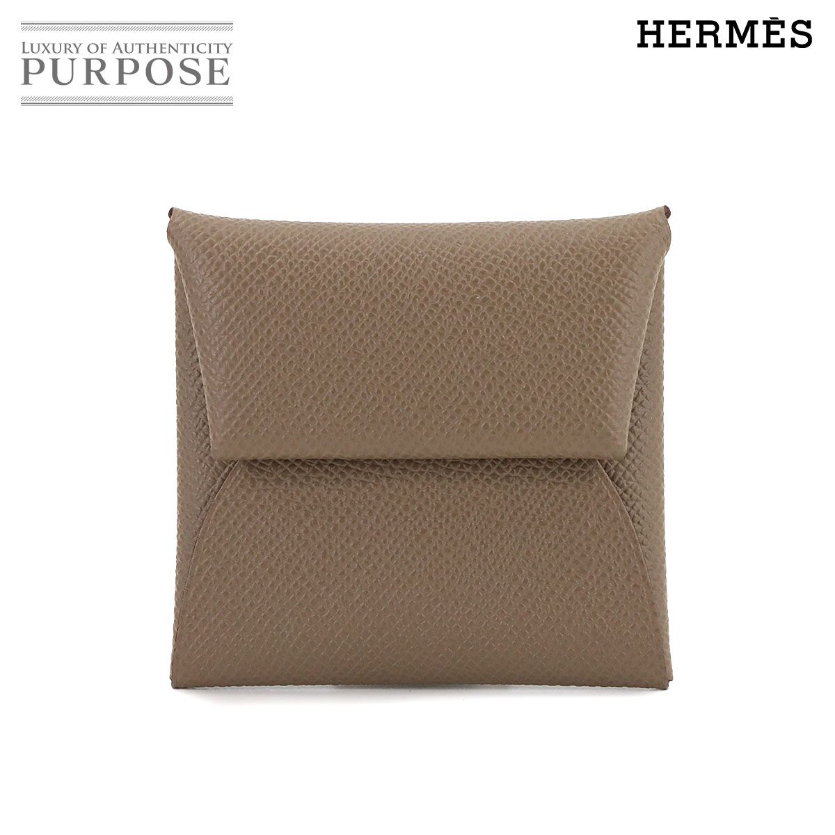 新品 未使用 エルメス HERMES バスティア コインケース 小銭入れ