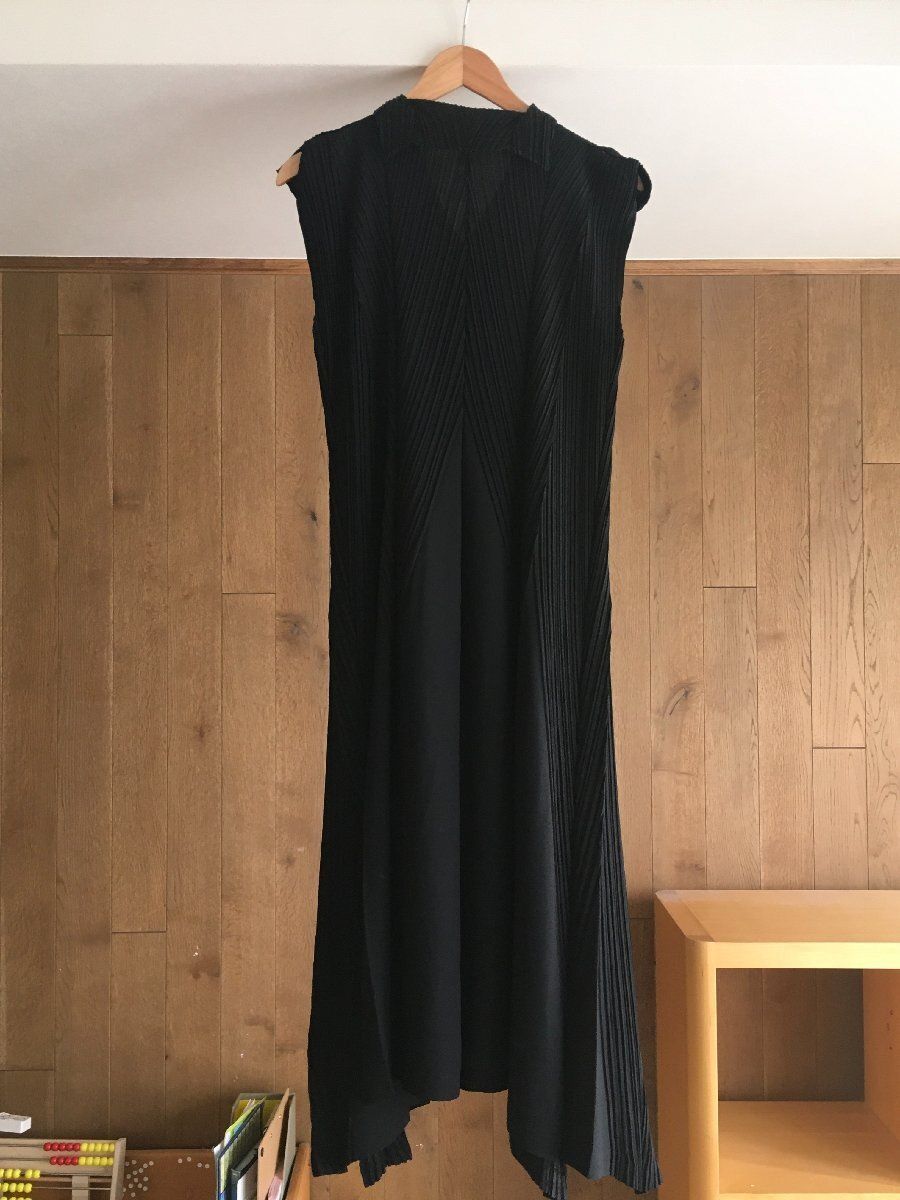 ISSEY MIYAKE FETE イッセイミヤケ プリーツ ロング スカート