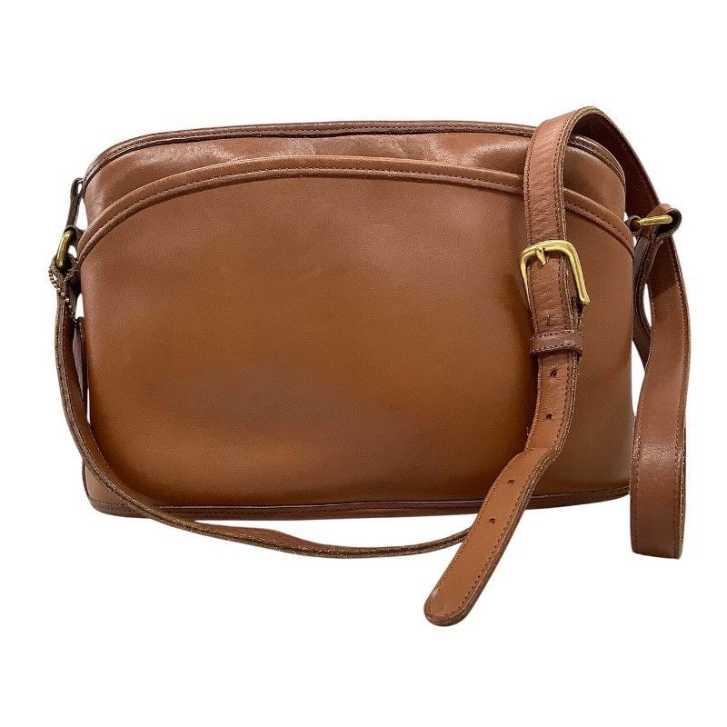 【美品・希少】OLDCOACH ショルダーバッグ ブラウン 9976 USA製 楽天市場】コーチ COACH ショルダーバッグ レザー 9976 オールド