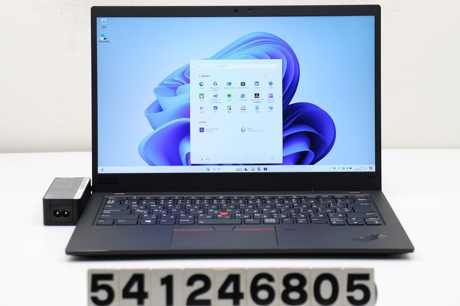 Lenovo ThinkPad X1 Carbon 8th Gen Core i5 10210U 1.6GHz/8GB/256GB(SSD)/14W/FHD(1920x1080)/Win11 【541246805】