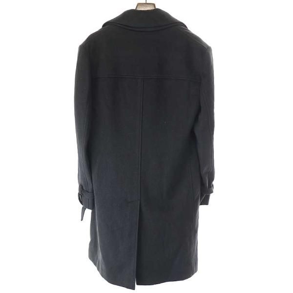 BURBERRYLONDONバーバリーロンドンライナー付きカシミヤダブルロング