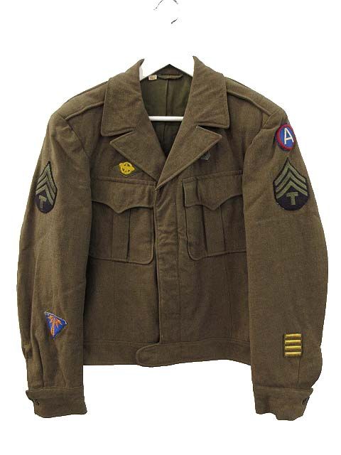 US.ARMY 米軍　アイク　ジャケット　38L US.ARMY 米軍 アイク ジャケット 38L-国内外の人気