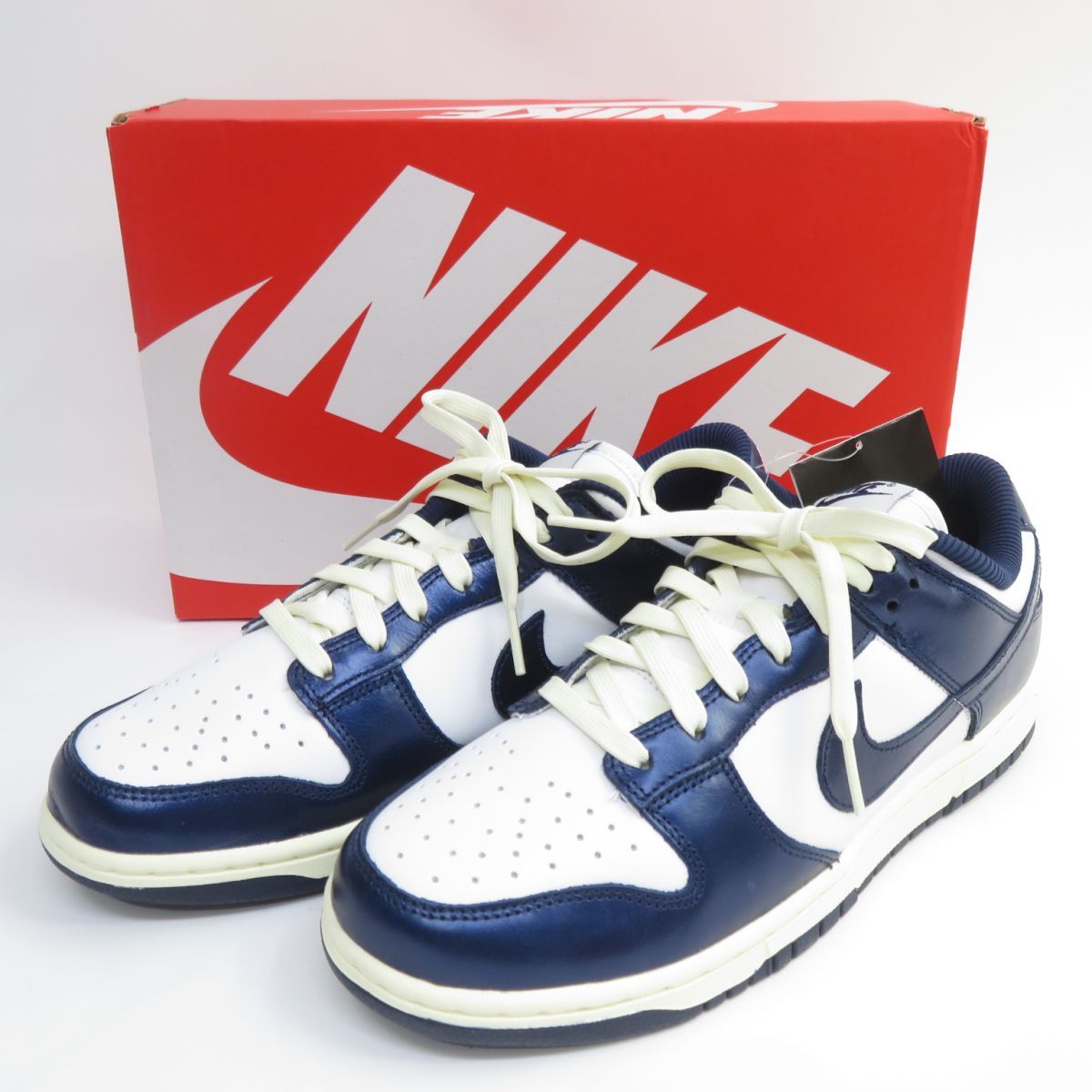 未使用】NIKE ナイキ WMNS DUNK LOW PRM ウィメンズ ダンク ロー プレミアム FN7197-100 US10 27cm 箱有 -  メルカリ