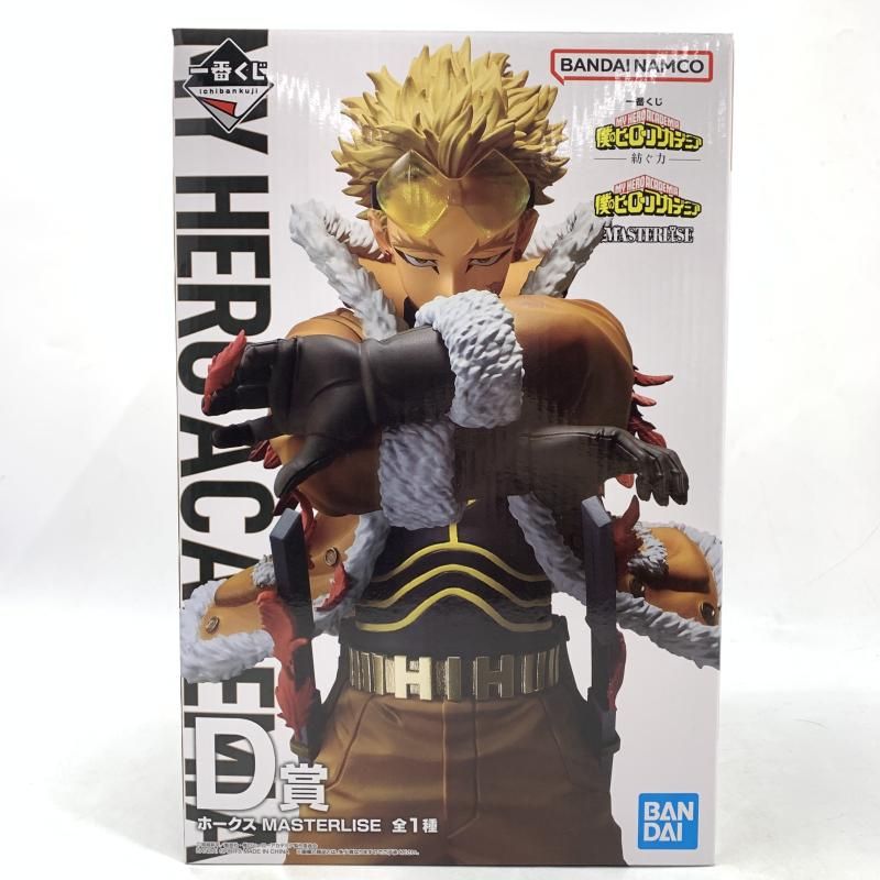 中古】D賞 ホークス MASTERLISE ｢一番くじ 僕のヒーロー