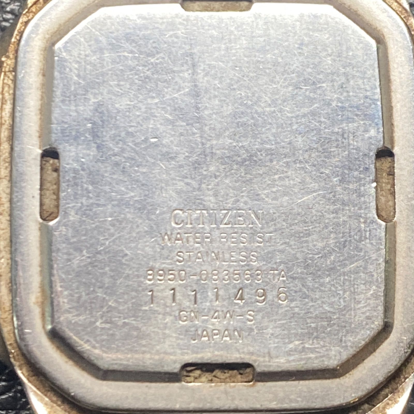 シチズン CITIZEN 8950-083563 腕時計 メンズ アナデジ ヴィンテージ