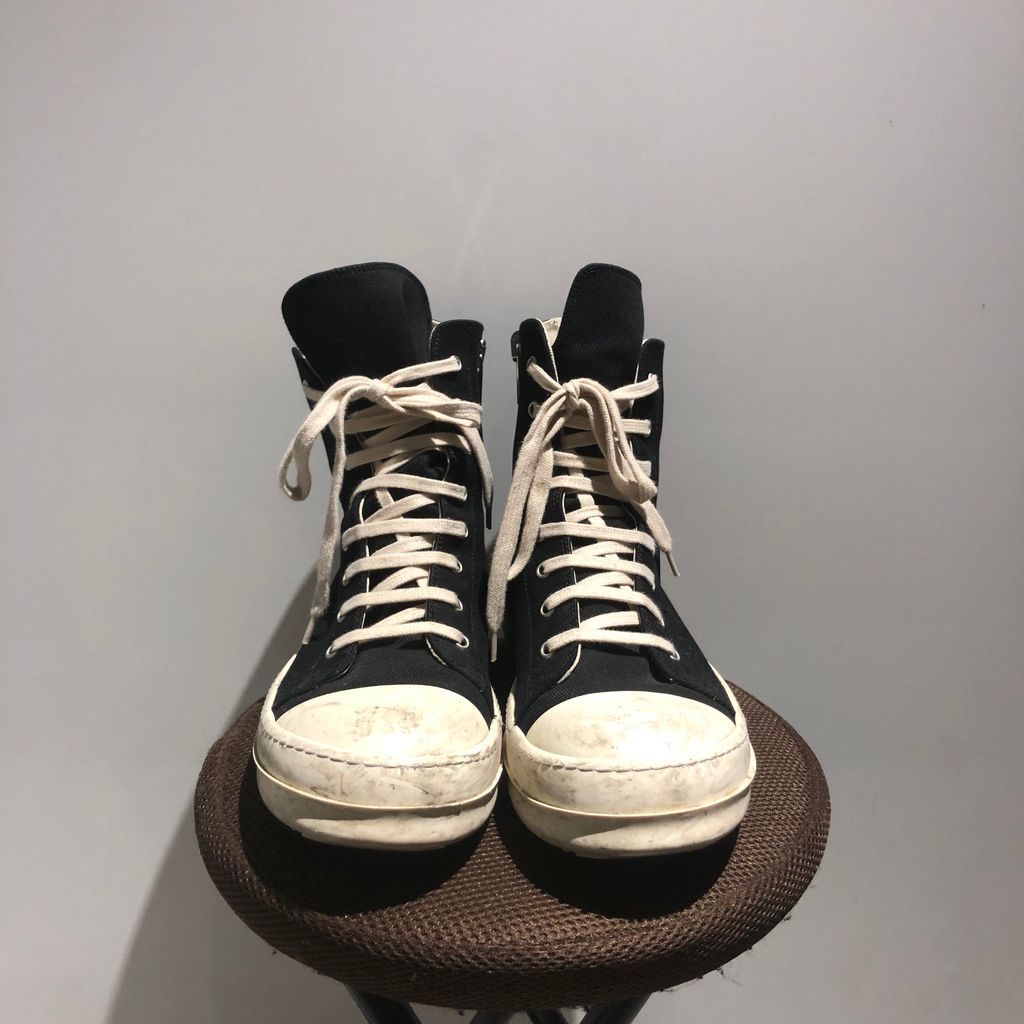 Rick Owens DRKSHDW リックオウエンス ダークシャドウ キャンバス 