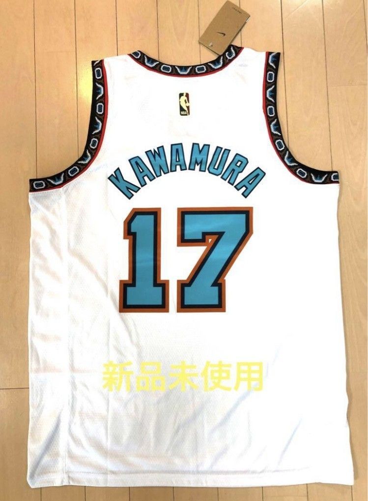 【新品】河村勇輝 スエット グリズリーズ ホワイト3XL 人気商品早い者勝ち 172cmPG・河村勇輝 NBAを目指す戦い「正直、スピードには自信