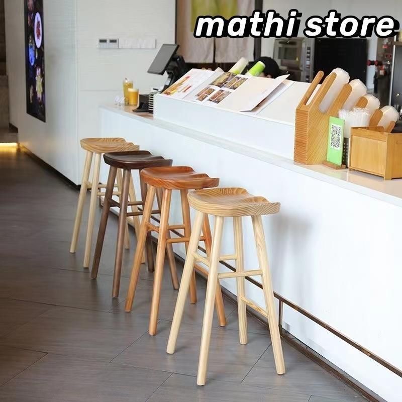 スツール ハイタイプ 木製 おしゃれ 北欧 人気 椅子 ハイチェア バーチェア カウンターチェア 天然木 ノヴォディア バースツール ハイスツ