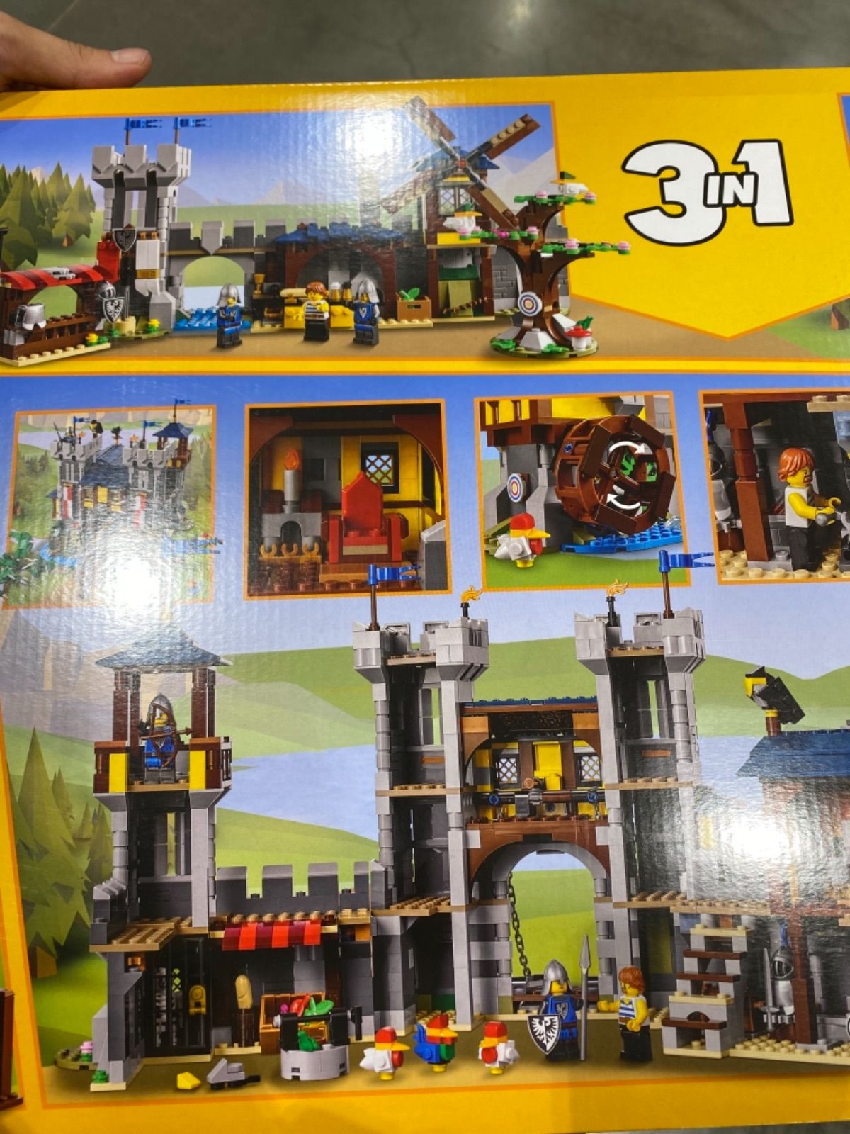 レゴ (LEGO) クリエイター 中世のお城 31120 レゴクリエイター - 藤井