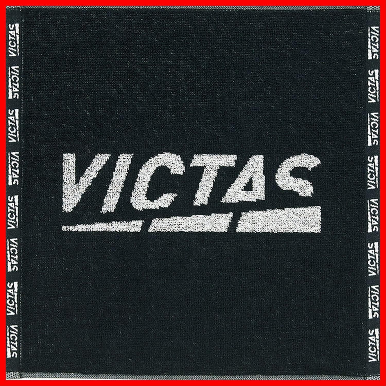 在庫セール】ヴィクタス(VICTAS) 卓球 ハンドタオル PLAY LOGO HAND