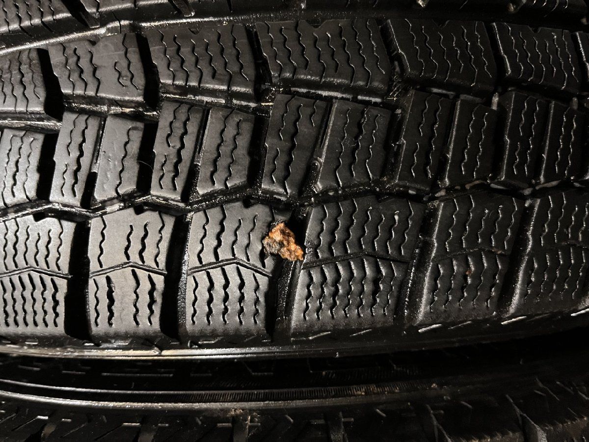 DUNLOP WM02 175/65R15】スタッドレス【HONDA フィット 純正ホイール 