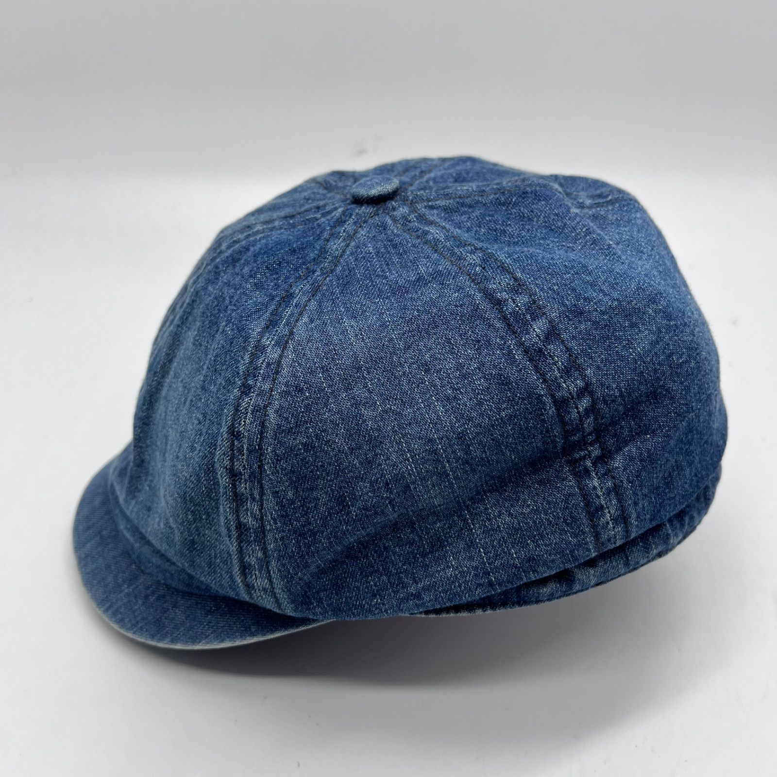 RRL デニムキャスケット RRL インディゴ デニムワークキャップ ヴィンテージ ラルフ
