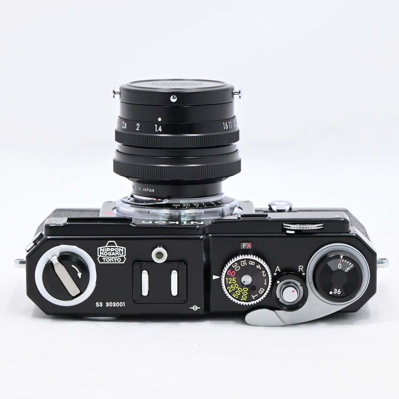 ニコン Nikon S3 Limited Edition Black + NIKKOR-S 50mm F1.4
