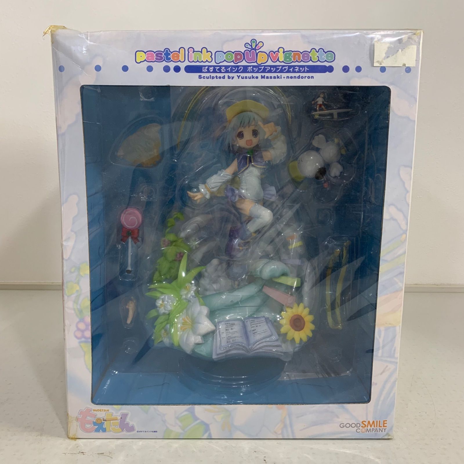 もえたん ぱすてるインク ポップアップヴィネット 1/8フィギュア 