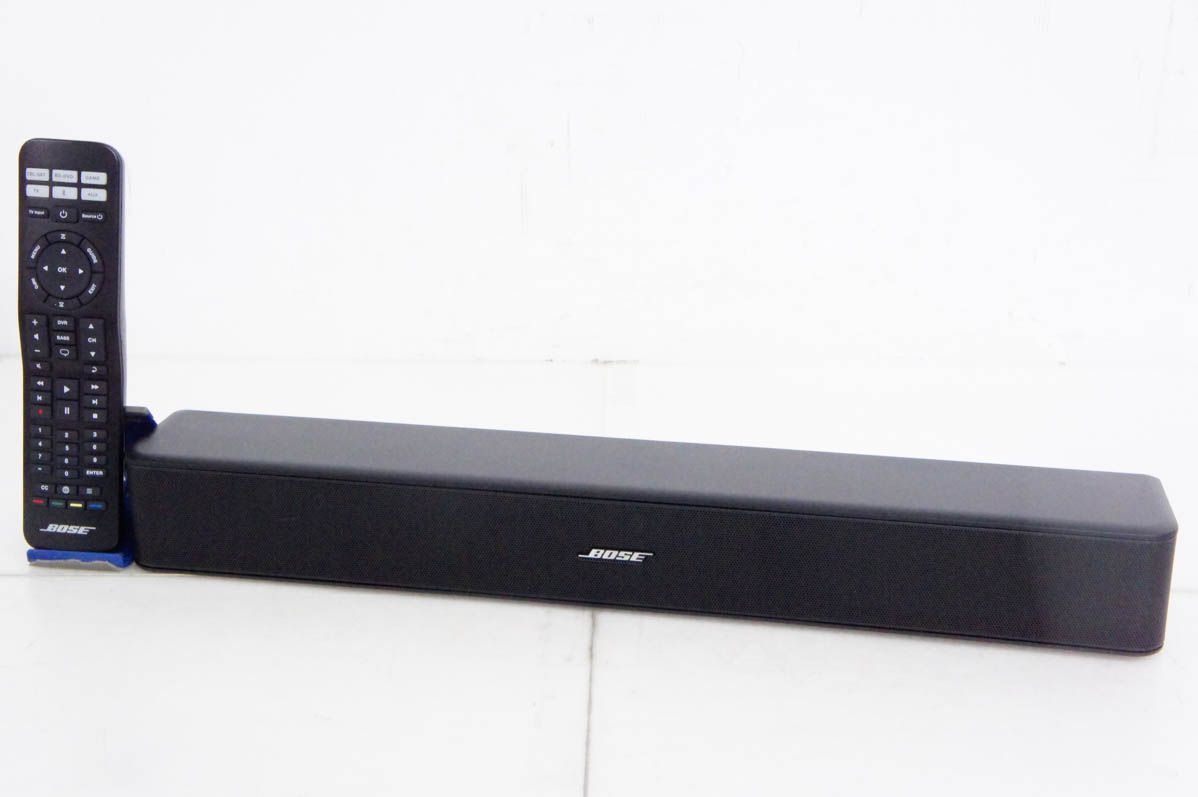 中古【BOSE】SOLO TV SPEAKER Bluetooth TVスピーカー