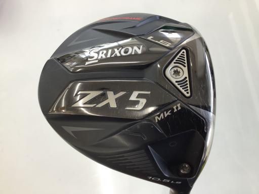 ダンロップ SRIXON ZX5 Mk II LS 10.5° ドライバー DR リシャフト フレックスその他 メンズ 男性用 右利き 右用 Bランク ゴルフクラブ