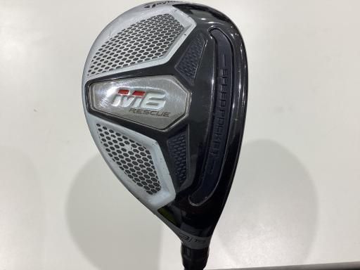 M6 ユーティリティ 5U 25度 FUBUKI TM6 フレックスS 中古】 テーラーメイド M6 U3 ユーティリティ UT FUBUKI TM6