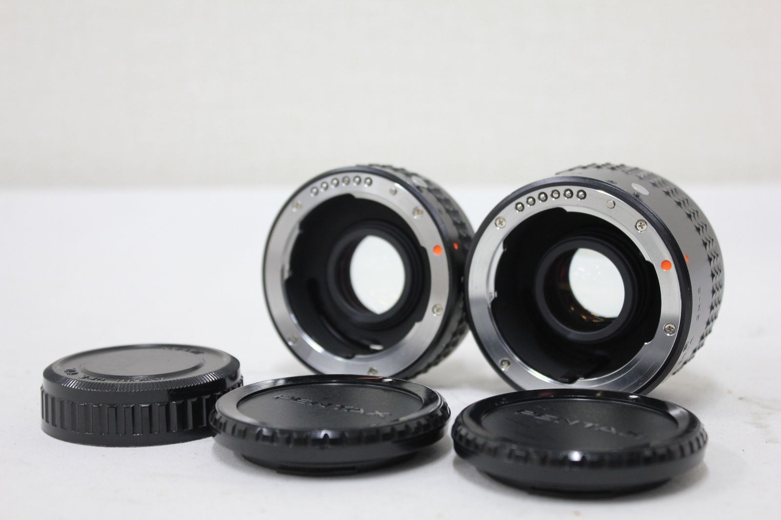 返品保証 2点まとめ ペンタックス Pentax REAR CONVERTER-A 1.4X-S 2X-S コンバーター e3067