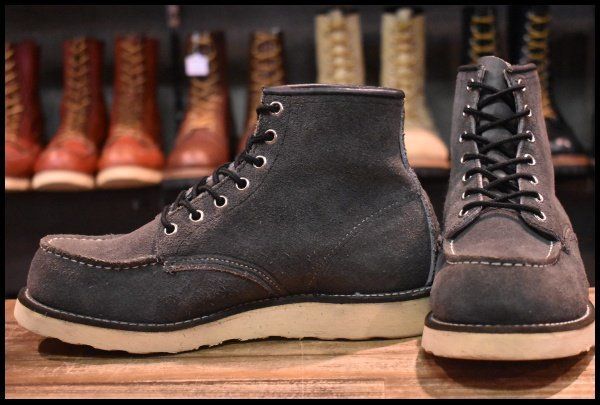 レッドウイングredwing灰黒2セットビームス別注アイリッシュセッター赤羽タグ レッドウイングredwing灰黒2セットビームス別注アイリッシュ