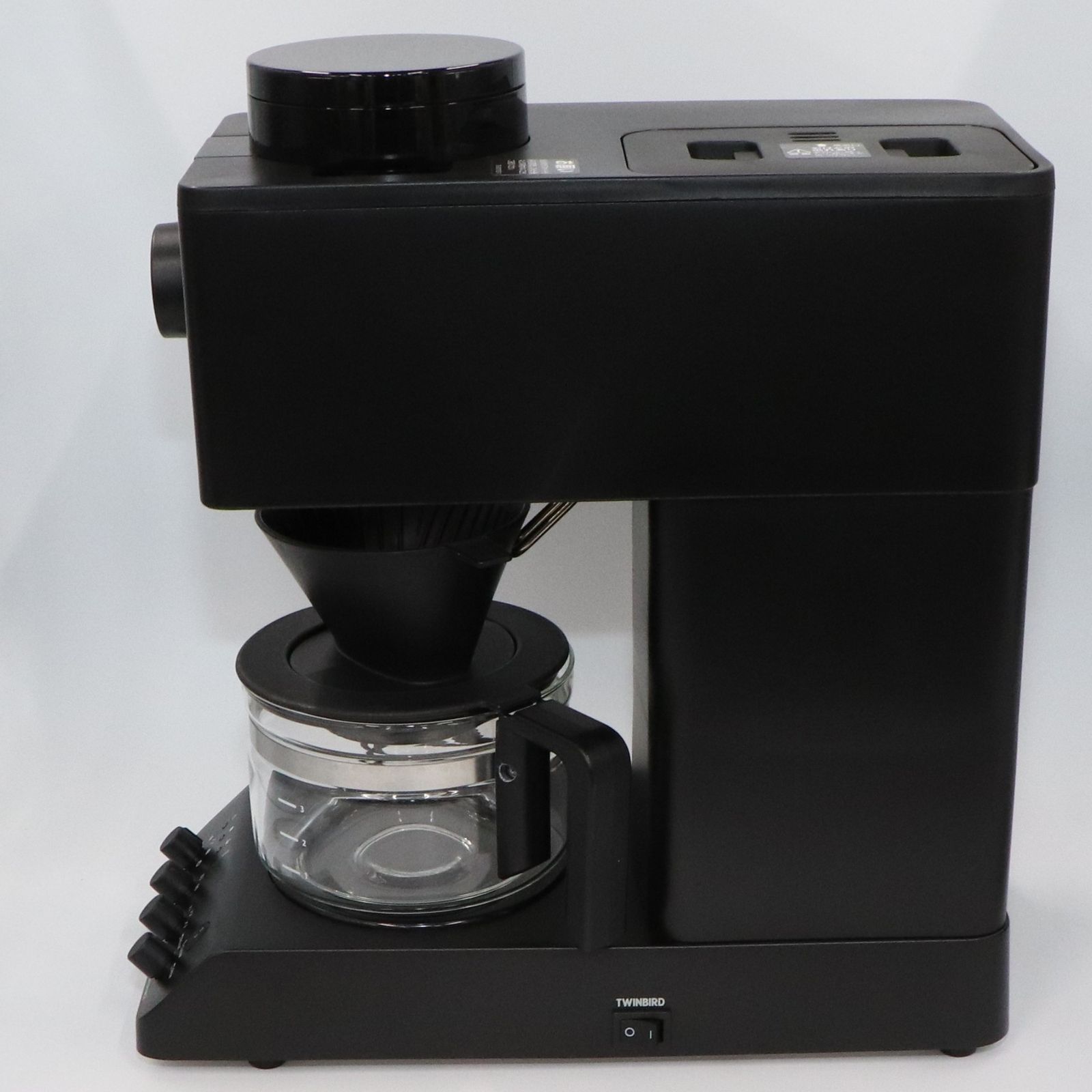 CM-D457 ブラック コーヒーメーカー 公式店限定5年保証】全自動コーヒーメーカー 3杯用