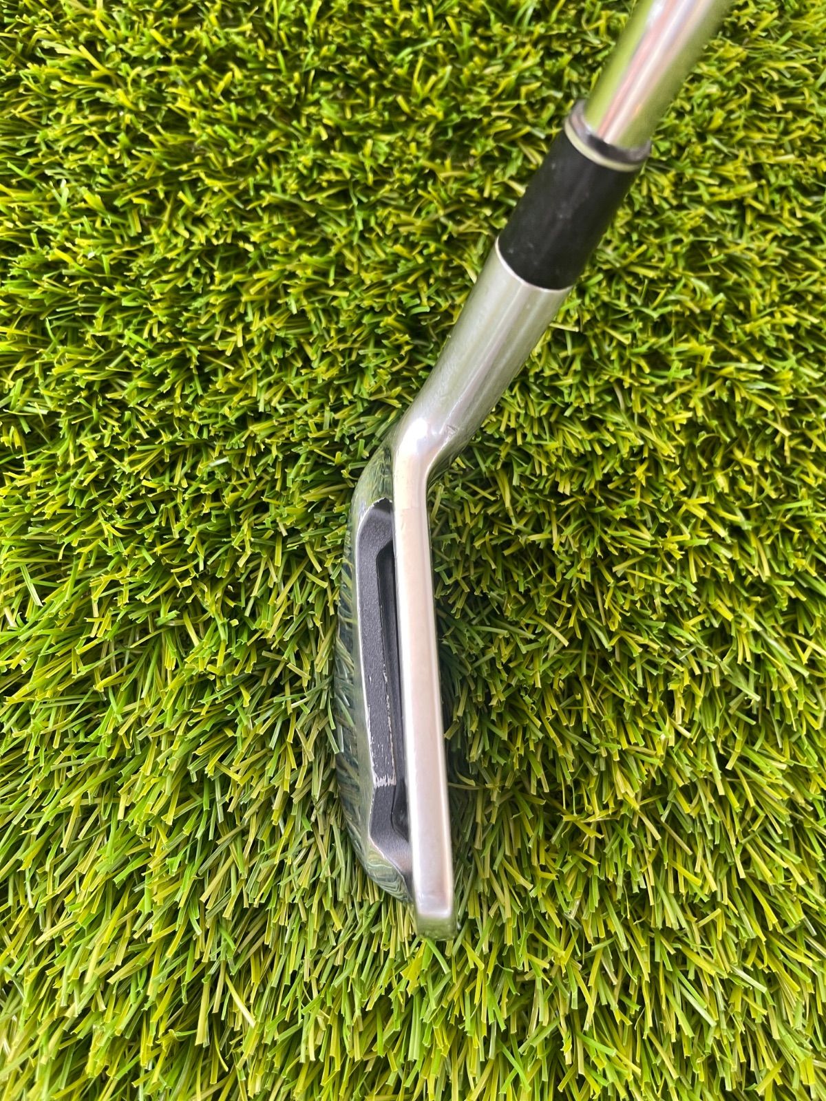 スリクソン Z585 FORGED 単品 5番アイアン 純正カーボンシャフト miyazaki mahana 6s Sフレックス 20230502 スリクソン Z585 5番アイアン ラウネ i105 単品