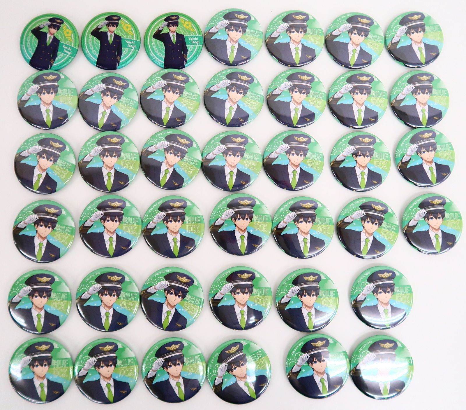 40点セット 潔世一 パイロット 缶バッジ ブルーロック - メルカリ