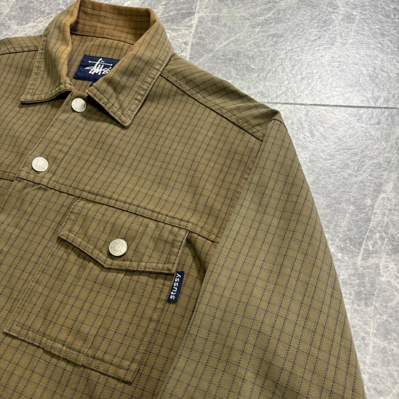 90s Stussy Tracker Jacket 