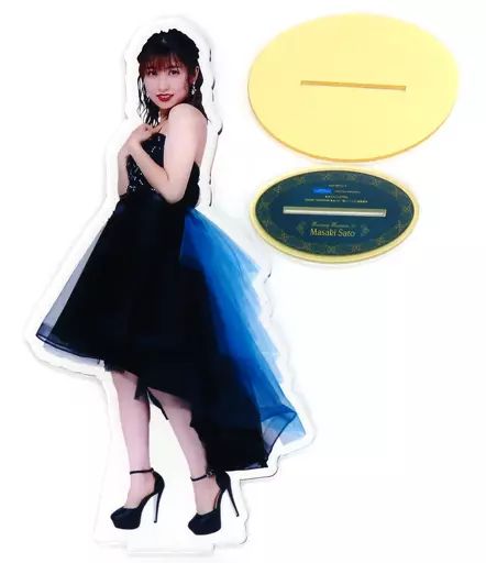 モーニング娘。'21 佐藤優樹 卒業記念 1/3スケールフィギュアプレート 中古】雑貨 佐藤優樹(モーニング娘。'21) 卒業記念1/3スケール