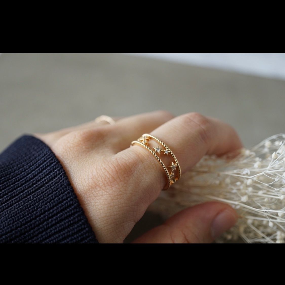 agete★K10カルムリング13号★ノジェス、ete、ノワールドプーペ、4℃ agete k10 ジェットリング 13号｜Yahoo!フリマ（旧PayPayフリマ）