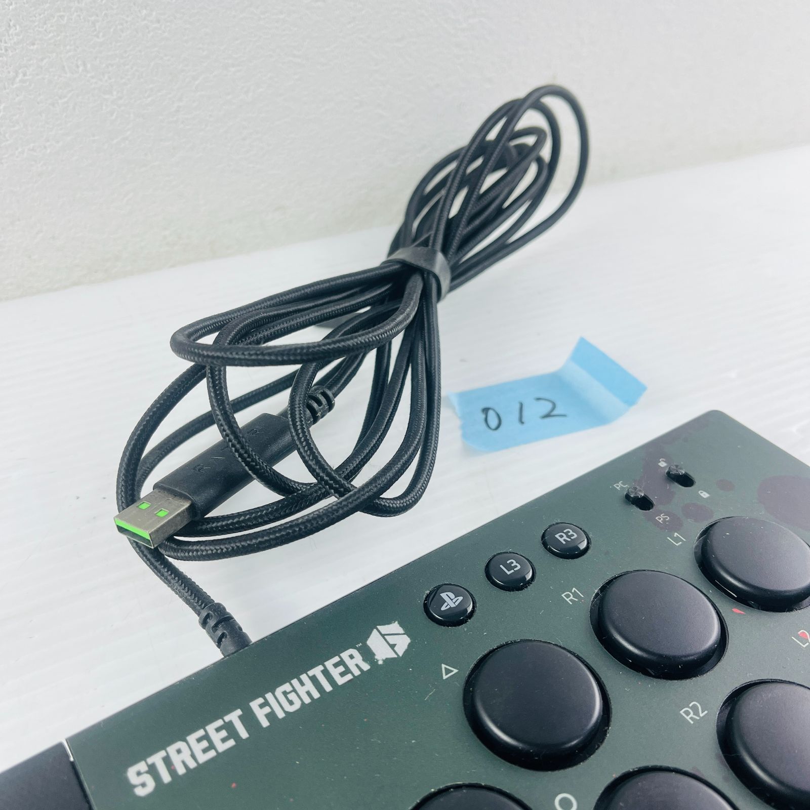 ◇012【通電動作OK】RAZER KITSUNE SF6 CAMMY Edition