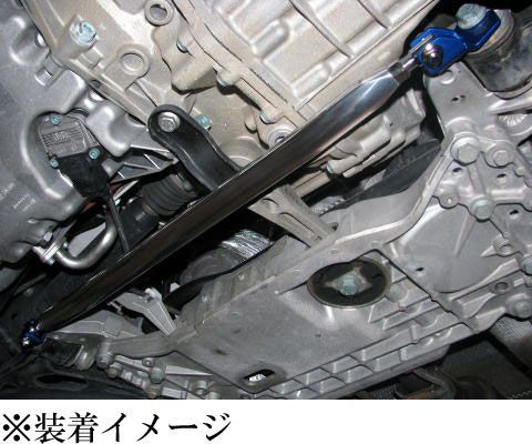 剛性 1KA ゴルフ5 フロント 用ロアアームバー カワイ製作所製