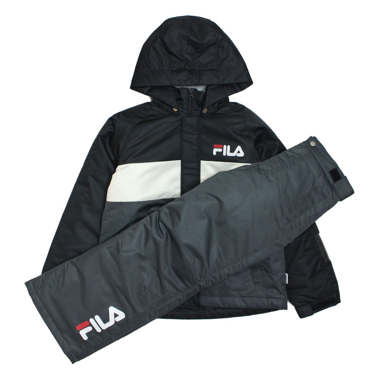冬物SALE‼️ ◇FILA◇スノーウエア上下セット＊160cm FILA 上下セット スノーウェア キッズ 子供服 ジュニア 送料無料