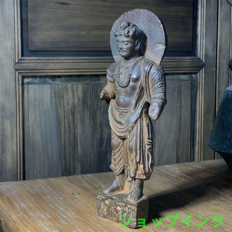 木彫仏像 仏教美術 精密細工 ガンダーラ禅定坐像  仏師手仕上げ品 高さ11cm 木彫仏像 仏教美術 精密細工 ガンダーラ禅定坐像 仏師手仕上げ品