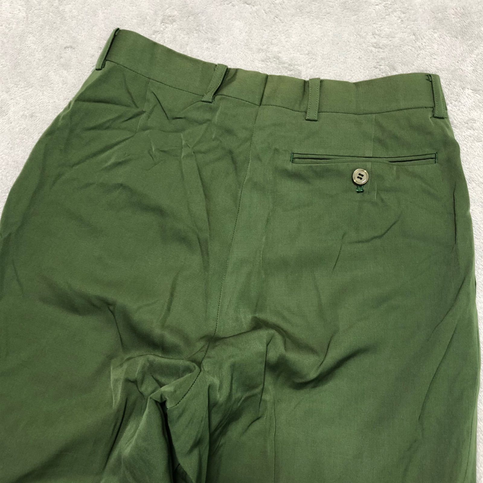 KENZOケンゾー★ストレッチ パンツスーツ セットアップ 総柄 ワイドフレア ケンゾー レディース パンツ KENZO ブランド スウェットパンツ