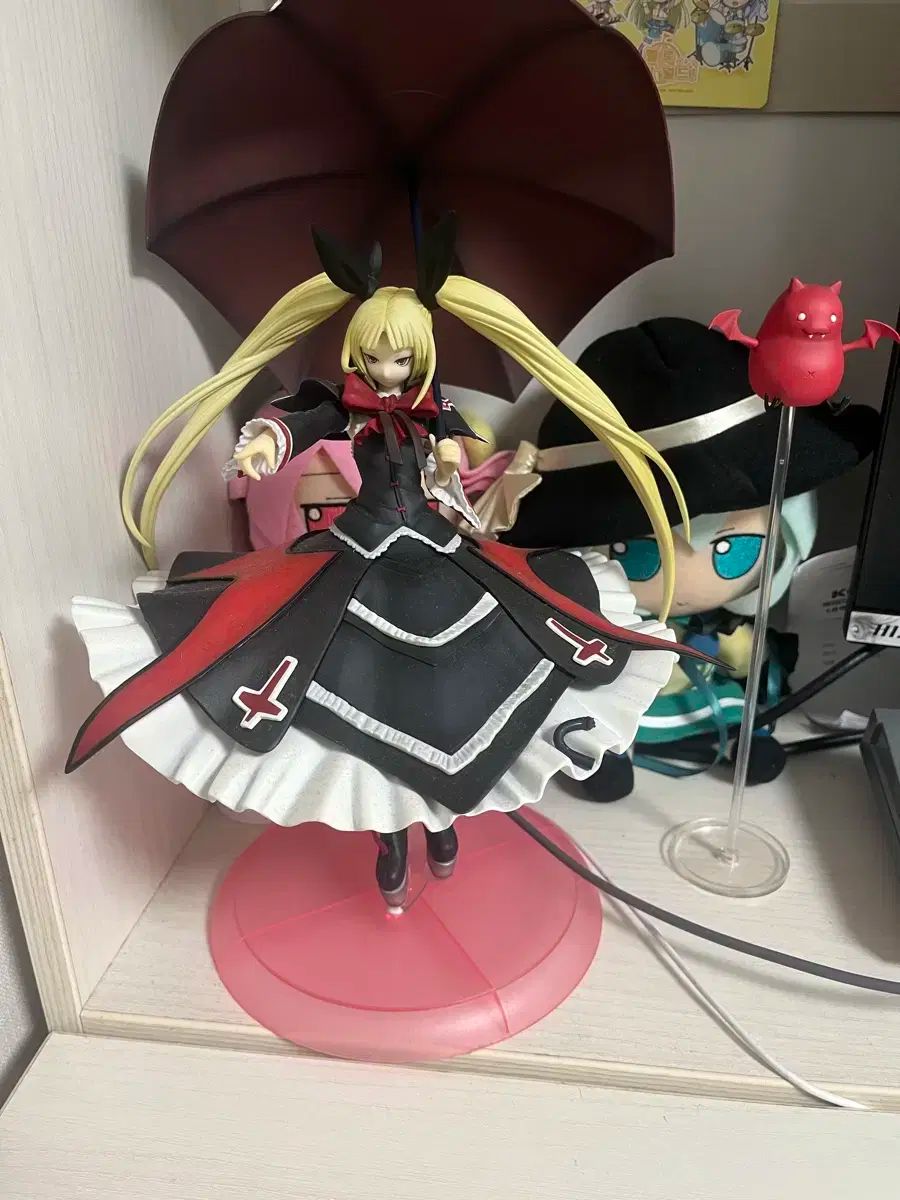ブレイブルー レイチェル アルカード フィギュア 1 ／ 6 レトロ