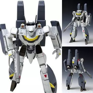 中古】プラモデル 1/100 VF-1S スーパーバルキリー バトロイド