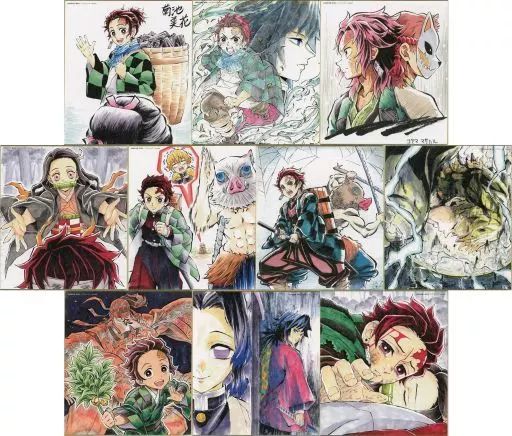 紙製品 全10種セット 「劇場版 鬼滅の刃 オファー 無限列車編